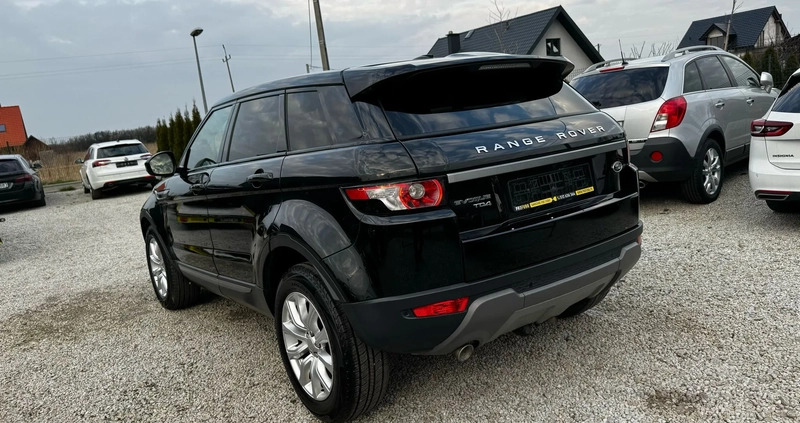 Land Rover Range Rover Evoque cena 74900 przebieg: 190000, rok produkcji 2015 z Garwolin małe 326